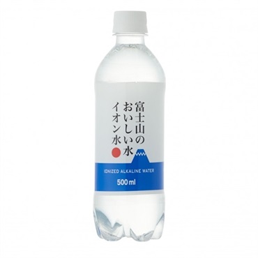 【保存水】富士山のおいしい水イオン水500ml (1本）