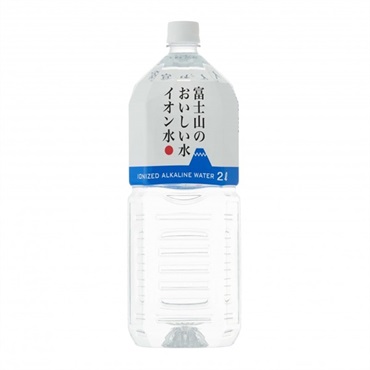 【保存水】富士山のおいしい水イオン水2L　（1本）