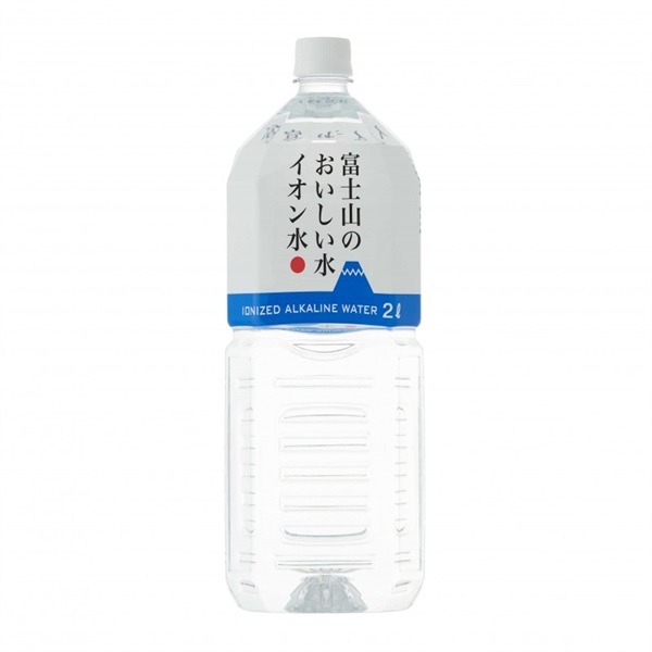 【保存水】富士山のおいしい水イオン水2L　（6本入）