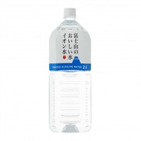 【保存水】富士山のおいしい水イオン水2L　（6本入）