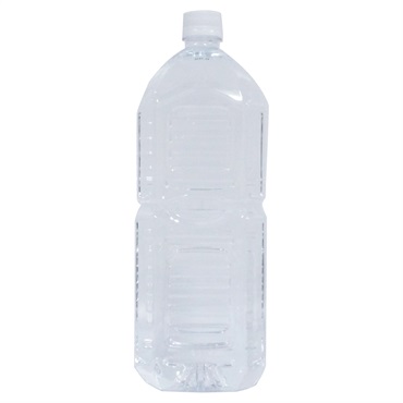 【保存水】富士山のおいしい水イオン水2L（ラベルレス）（6本入）