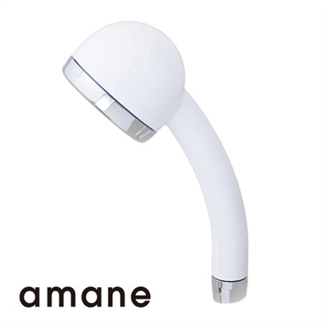 amane/天音/あまね シャワーヘッド スタンダード　ホワイト