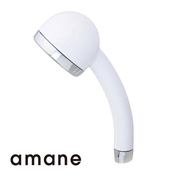 amane/天音/あまね シャワーヘッド スタンダード　ホワイト