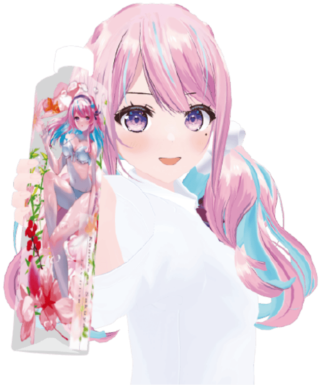 イメージキャラクターの画像