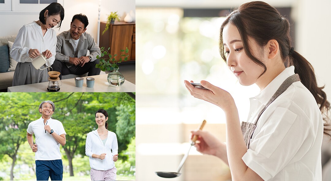 毎日の生活に加熱殺菌を行わない“生”の水を利用